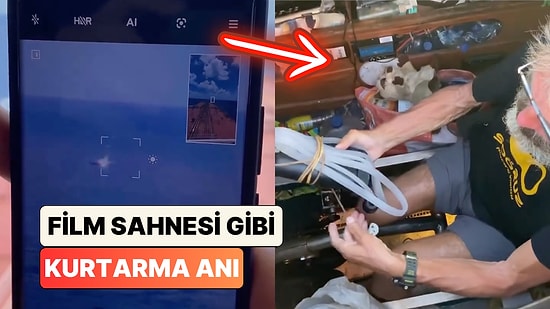 Kaptan Necati Doğan 137 Gündür Pedallı Tekneyle Okyanusta Olan Fransız Maceracıyı Kurtarma Anlarını Paylaştı