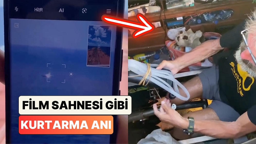 Kaptan Necati Doğan 137 Gündür Pedallı Tekneyle Okyanusta Olan Fransız Maceracıyı Kurtarma Anlarını Paylaştı