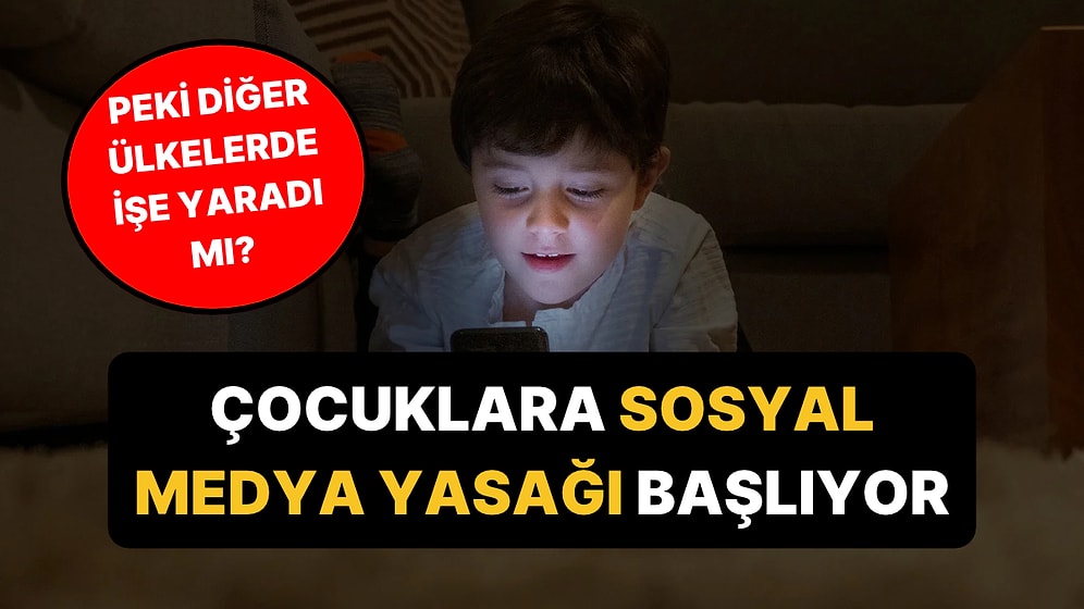 Çocuklara Sosyal Medya Yasağı 1 Kasım’da Başlıyor: Yasak Avustralya’da İşe Yaramadı