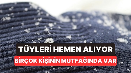 Kabanlardaki Tüyleri Şak Diye Temizliyor: Herkesin Mutfağında Var
