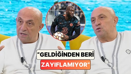 Her Hareketi Olay Olan Sinan Engin Günlük Beslenme Düzenini Anlattı: "Lukaku Geldiğinden Beri Zayıflamıyor"