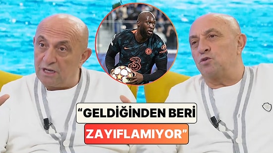 Her Hareketi Olay Olan Sinan Engin Günlük Beslenme Düzenini Anlattı: "Lukaku Geldiğinden Beri Zayıflamıyor"