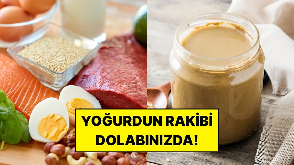 Protein Hesabı Yapanların Dikkatine: Yoğurdun Tahtını Sallayan Malzeme Dolabınızda Saklı