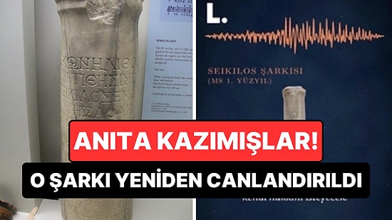 Notalarıyla Günümüze Ulaşan En Eski Şarkı Aydın'da Bulunan 2 Bin Yıllık Bir Mezar Taşına Kazınmış