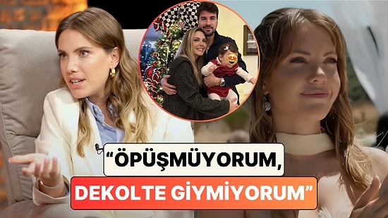 "Evlilikten Sonra Dikkat Ediyorum": Eda Ece Projelerinde Öpüşme ve Açık Sahne Çekmediğini Anlattı
