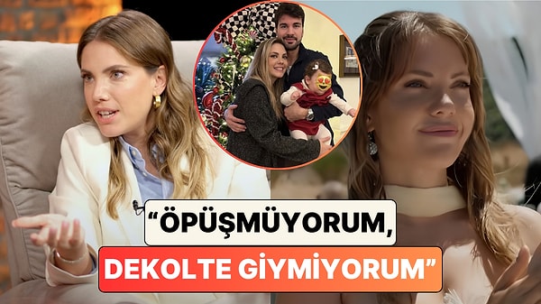 Eda Ece Netflix Filminde de Öpüşme ve Açık Sahne Çekmediğini Anlattı