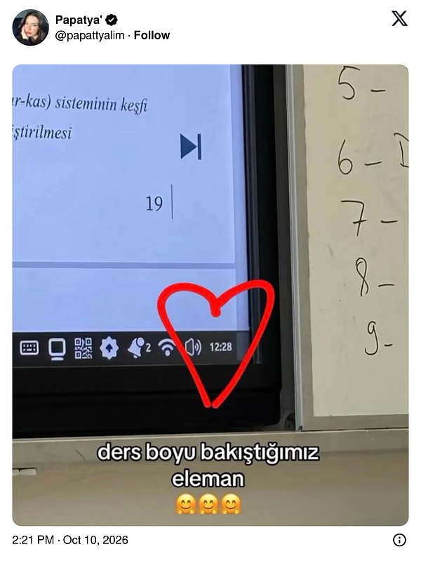 Senelerce sürecek o flört.