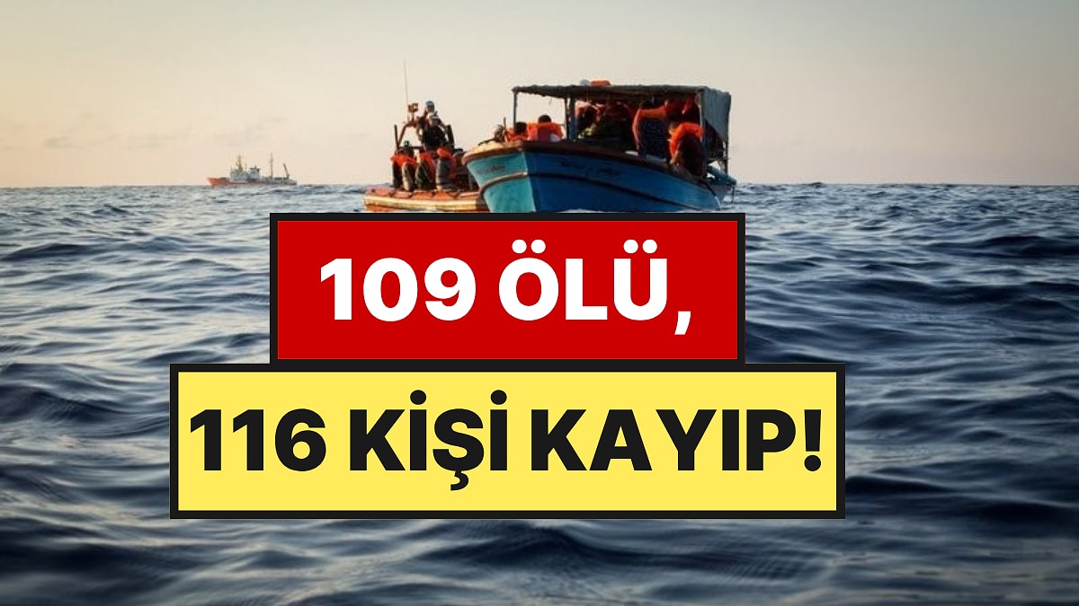 Cibuti Açıklarında Göçmen Teknesi Battı: 109 Ölü, 116 Kişi Kayıp