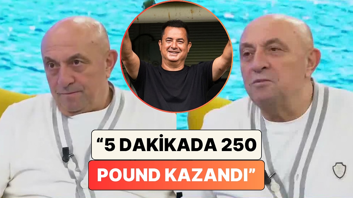 Sinan Engin'in Acun Ilıcalı Açıklaması Gündem Oldu: "Hayatta Kıskandığım Tek Kişi"