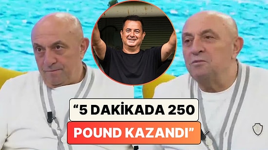 Sinan Engin'in Acun Ilıcalı Açıklaması Gündem Oldu: "Hayatta Kıskandığım Tek Kişi"