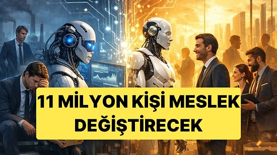 McKinsey Raporuna Göre ABD'de 2035'e Kadar 11 Milyon Kişi Meslek Değiştirmek Zorunda Kalabilir