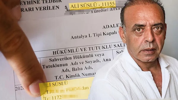 Süslü işini kaybetti, suç duyurusunda bulundu.