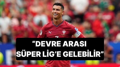 Serdar Ali Çelikler'den Canlı Yayında İddia: Cristiano Ronaldo Ocak'ta Türkiye'ye Gelebilir