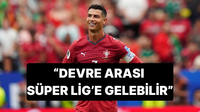 Serdar Ali Çelikler'den Canlı Yayında İddia: Cristiano Ronaldo Ocak'ta Türkiye'ye Gelebilir