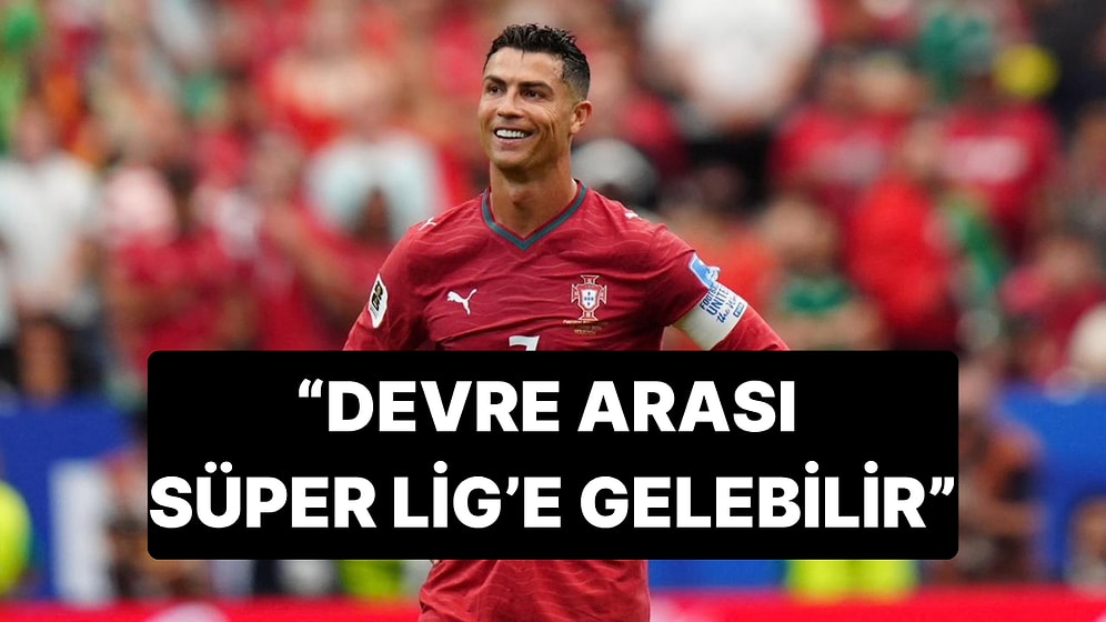 Serdar Ali Çelikler'den Canlı Yayında İddia: Cristiano Ronaldo Ocak'ta Türkiye'ye Gelebilir