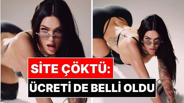 Ondan Beklemezdik: Megan Fox "Özel" Pozlarını Aboneliğe Açtı