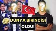 Dünyanın En Yakışıklı Erkeği Türkiye'den Çıktı: Dilhan Divrikli Dünya Birincisi Oldu!