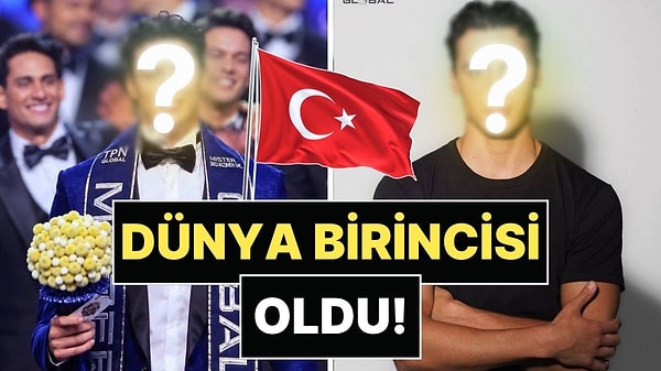 Dünyanın En Yakışıklı Erkeği Türkiye'den Çıktı: Dilhan Divrikli Dünya Birincisi Oldu!