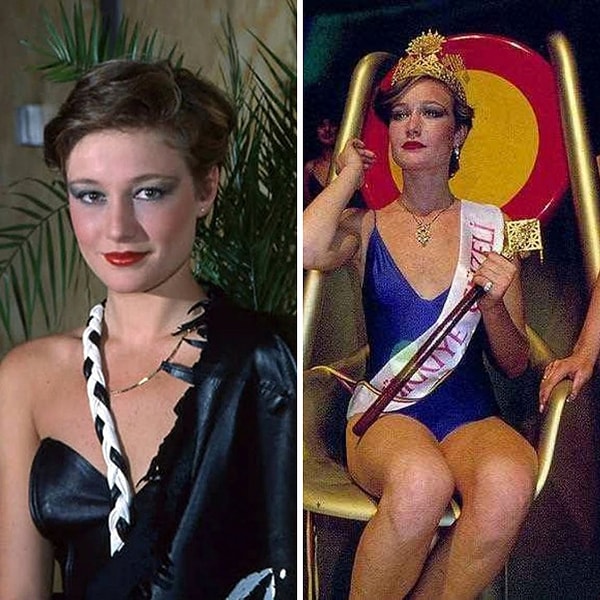 Takvimler 1982'yi gösterdiğinde güzelliğiyle Avrupa'yı fetheden bir Türk vardı: Nazlı Deniz Kuruoğlu!