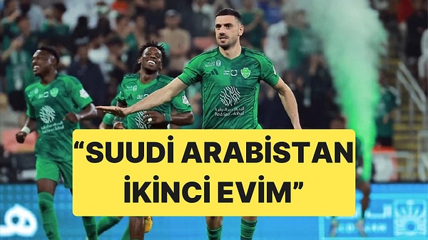 Merih Demiral'dan Suudi Arabistan İçin Duygusal Cümleler