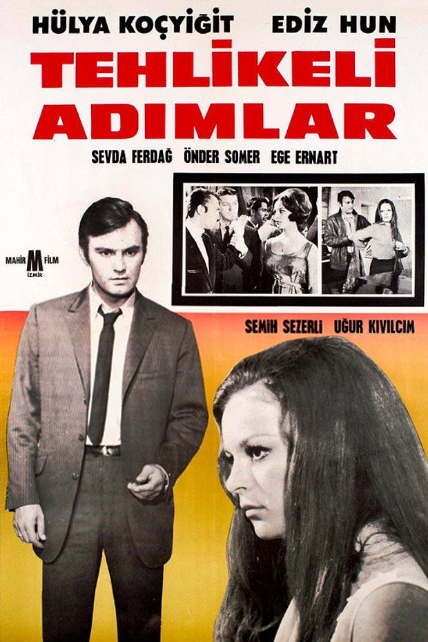 Tehlikeli Adımlar Posteri