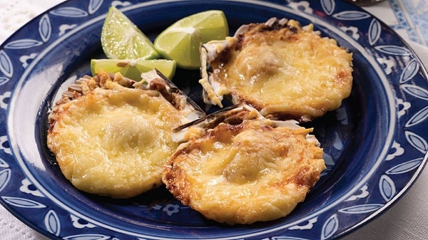 Zirvede Peru'dan conchitas a la parmesana var.