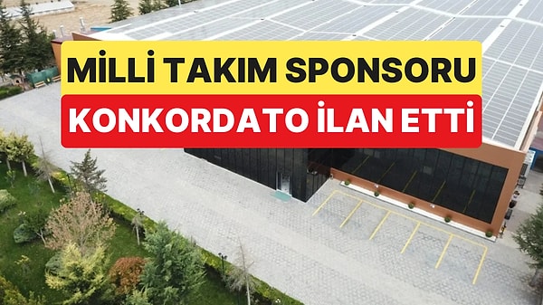 Milli Takımın Sponsoru Mahkeme Kapısında