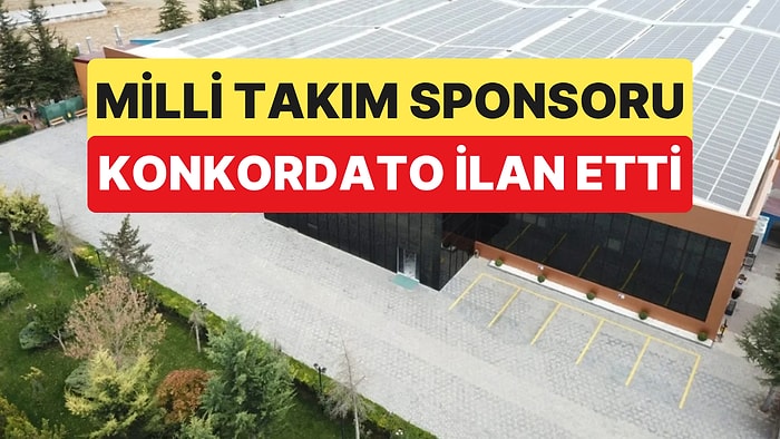 Voleybol Milli Takımları'nın Resmi Sponsoru Alves Kablo Konkordato Başvurusunda Bulundu