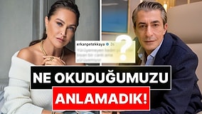 Ne Okuduğumuzu Anlamadık: Erkan Petekkaya'dan Hülya Avşar'a “Bu Ne Şimdi?” Dedirten Yorum!