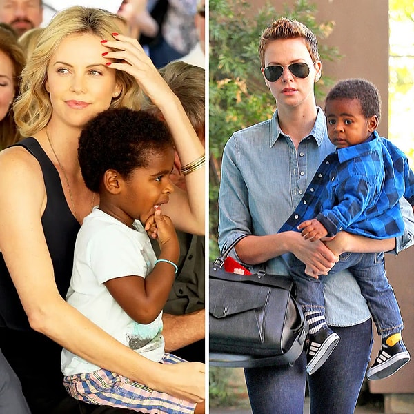 Charlize Theron'un büyük kızı Jackson ise henüz küçük bir çocukken annesinin yaptığı açıklamalar nedeniyle dünya basınında geniş yer bulmuştu.