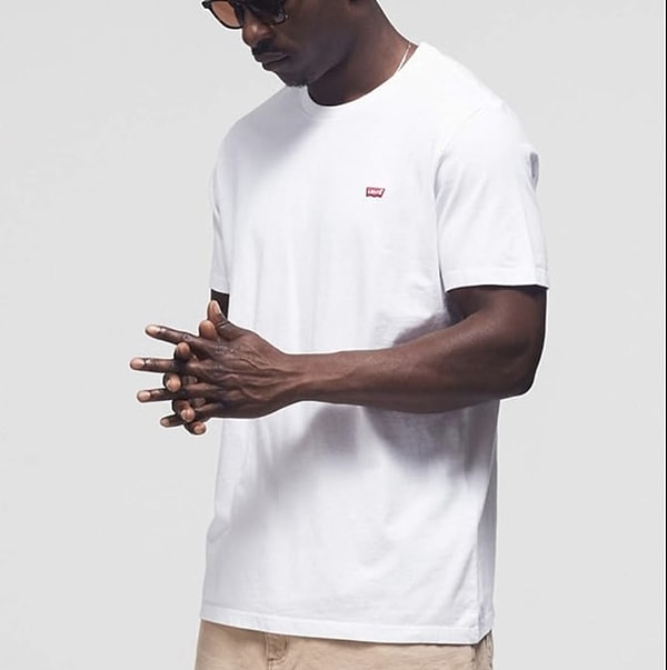 Levi's Original Housemark Tee erkek tişört son 90 günün en düşüğü net 697,85 TL!
