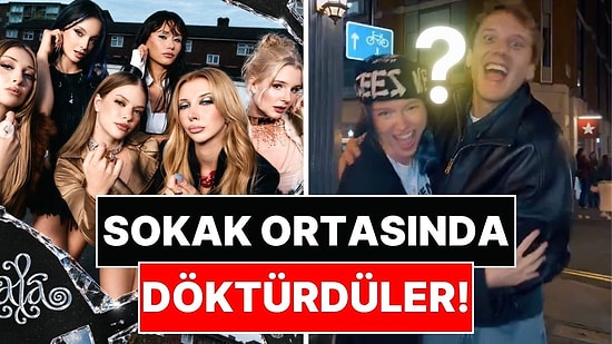 “TRALALA”ya Bir Edis Eksikti: Zeynep Oktay'la Londra Sokaklarında Döktürdüler!