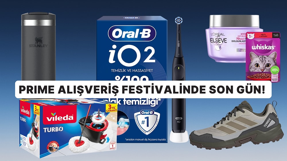 Prime Alışveriş Festivali'nde Son Gün: Öne Çıkan Kampanyalar ve Top 100 Fırsatları