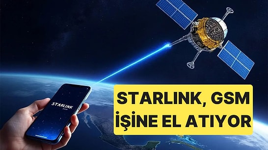 Elon Musk'ın SpaceX'i Telefon Operatörlerine Rakip Oluyor: Starlink Doğrudan Cep Telefonlarına Hizmet Verecek