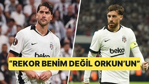 Dusan Vlahovic'ten Orkun Kökçü'ye Övgü: "Rekor Orkun'un, Benim Değil"