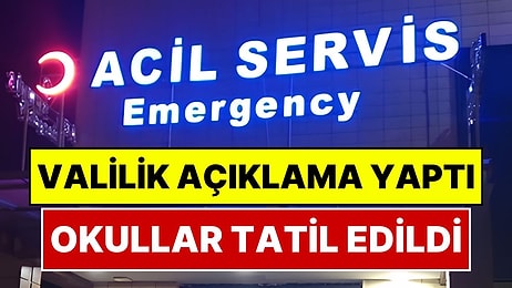 Tokat'ta Salgın Paniği Büyüyor: Okullar Bir Gün Tatil Edildi, Hamile Ve Engelli Memurlar İdari İzinli
