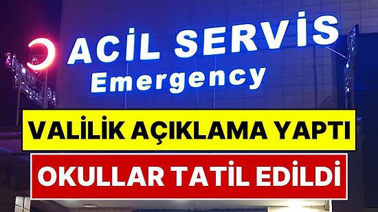 Tokat'ta Salgın Paniği Büyüyor: Okullar Bir Gün Tatil Edildi, Hamile Ve Engelli Memurlar İdari İzinli