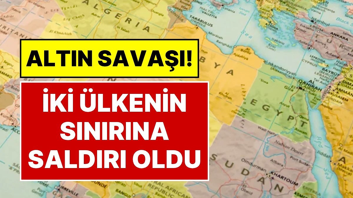 Sudan-Mısır Sınırındaki Altın Madenine Hava Saldırısı: 72 Madenci Hayatını Kaybetti