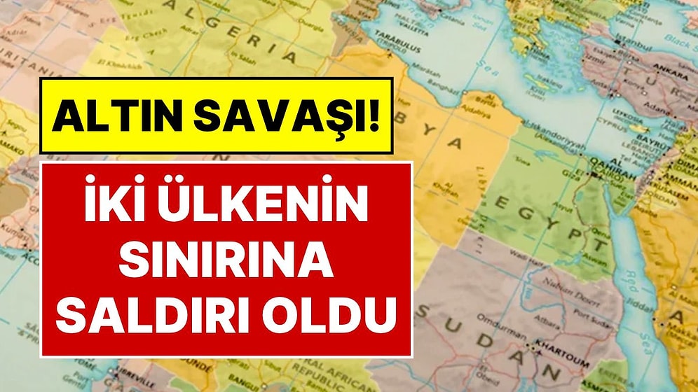 Sudan-Mısır Sınırındaki Altın Madenine Hava Saldırısı: 72 Madenci Hayatını Kaybetti