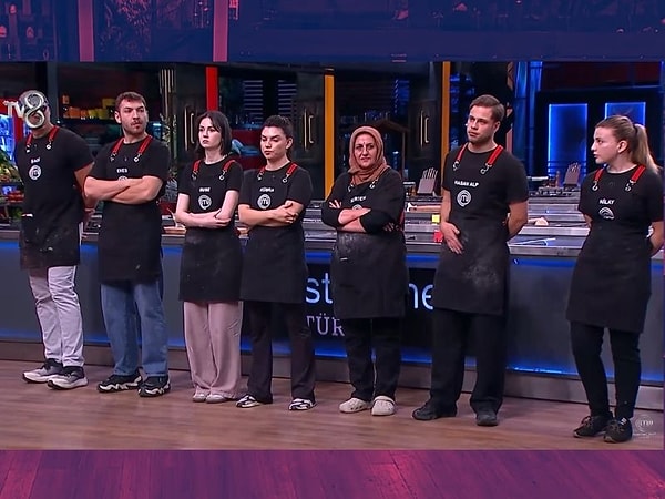 MasterChef Türkiye'de dokuzuncu eleme gerçekleşti.