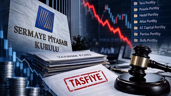Soruşturma daha önce 214 kişi ve kurumun üç fondan 187 milyar 653 milyon lira kazandığını ortaya çıkarmıştı.