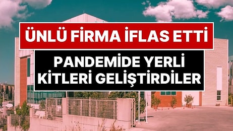 Yerli Test Kiti Üretmişti: Farlab İflas Etti, Türklab'ın Konkordato Talebi Reddedildi