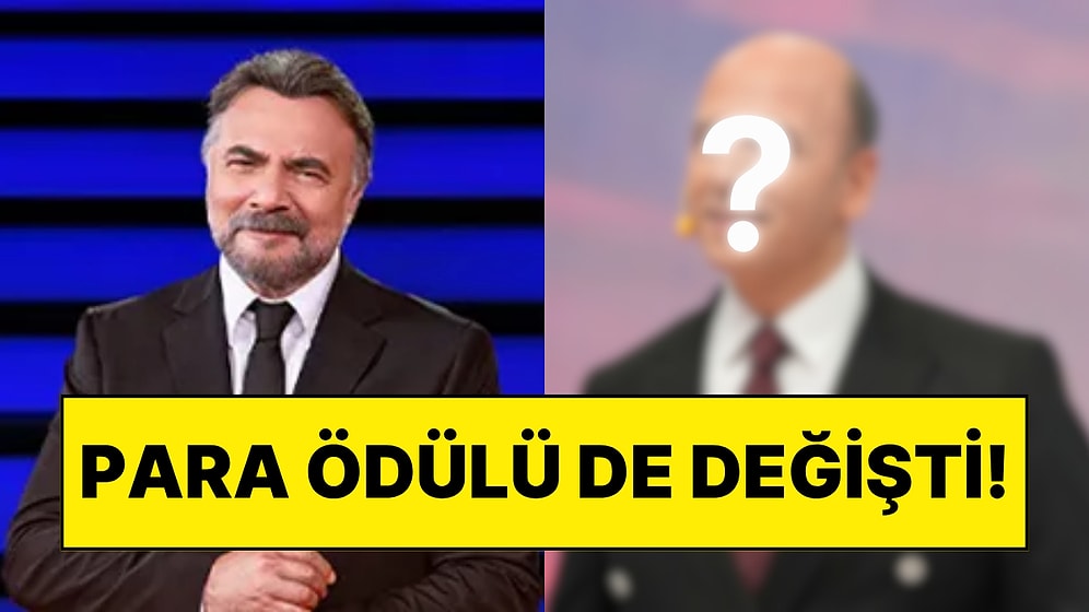 Kim Milyoner Olmak İster'de Hamal'a Transfer Olan Oktay Kaynarca Yerine Gelecek İsim Belli Oldu!