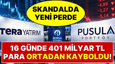 Fon Soruşturmasında 16 Günde 401 Milyar TL'lik Çıkış: Tera ve Pusula'dan Para Çeken 440 Kişi Mercek Altında