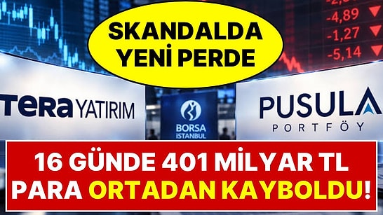 Fon Soruşturmasında 16 Günde 401 Milyar TL'lik Çıkış: Tera ve Pusula'dan Para Çeken 440 Kişi Mercek Altında
