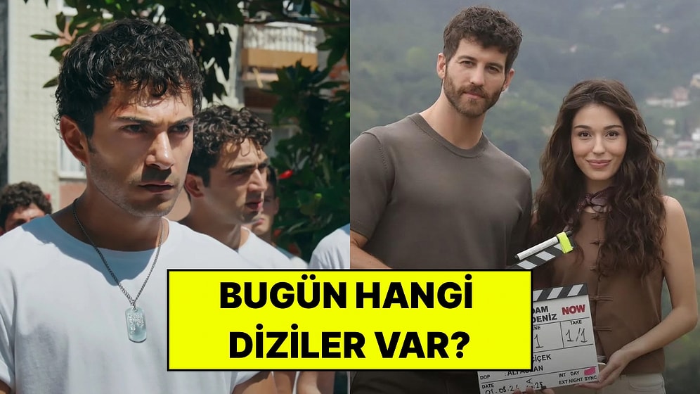 Pazartesi Günü Hangi Diziler Var? 12 Ekim Pazartesi ATV, Kanal D, NOW, Star TV ve TRT 1 Yayın Akışı
