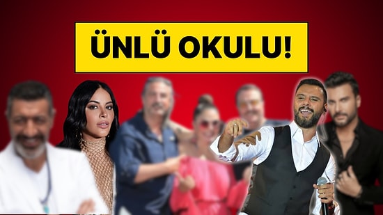 Birbirinden Ünlü İsimler Aynı Okuldan Çıkmış! Alişan'ın Aynı Sıraları Paylaştığı Ünlü İsimler Ortaya Çıktı