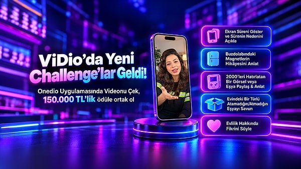 Kazanan İlk 20 Kişiye Toplam 150.000 TL Ödül!
