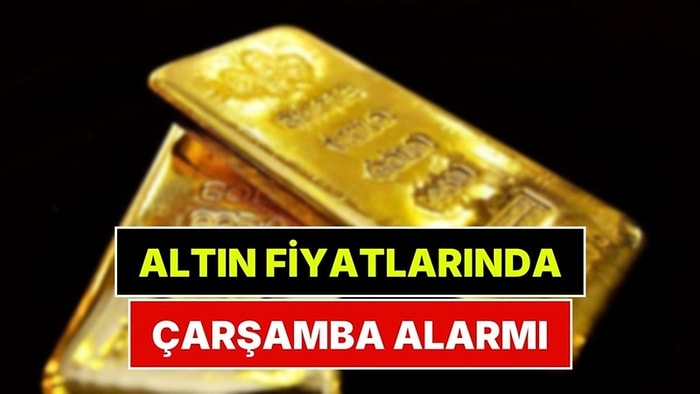 Bir Ülke 23 Aydır Altın Topluyor! Altın Fiyatları Bir Haftanın Zirvesini Gördü