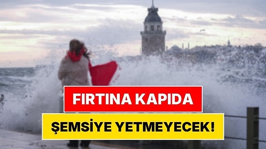 AKOM Gün Verdi: İstanbul'da Sıcaklık 10 Derece Birden Düşüyor